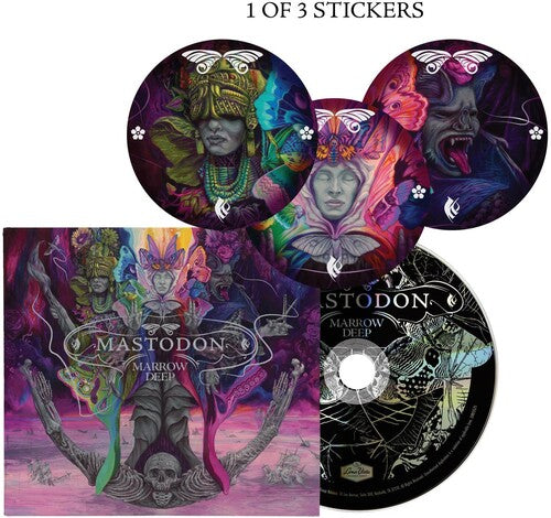 Marrow Deep [CD Random Bonus Sticker 1 Of 3]