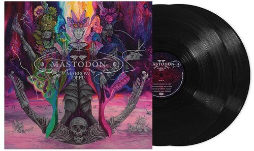 Marrow Deep [2LP 12X24" Lyric]