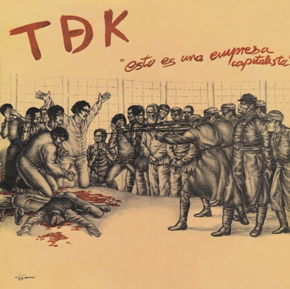 TDK – Esto Es Una Empresa Capitalista [LP] — cover artwork