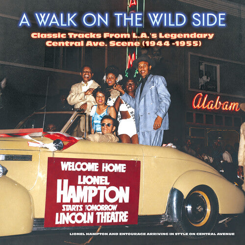 Walk On The Wild Side: Classic Tracks From L.A. [LP]