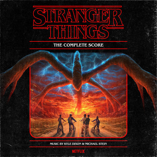 Stranger Things: The Complete Score [17LP Box Vecna’S Gate' Colored (Red/Orange Swirl/Smoke) Vinyl]