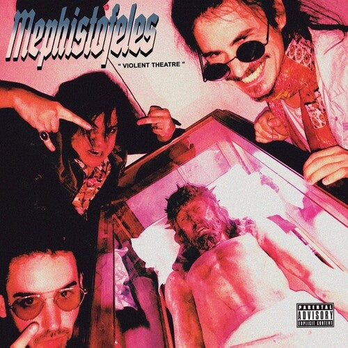 Violent Theatre [LP Magenta/Blue Transparent Vinyl]
