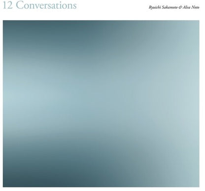 Alva Noto & Ryuichi Sakamoto – 12 Conversations cover artwork