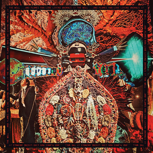 The Well - ...And Flames Run Like Living Animals vinyl product image