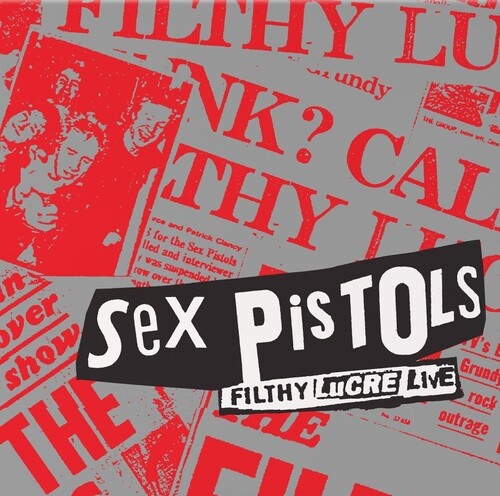 Sex Pistols - Filthy Lucre Live [2LP Red Vinyl 30Th Anniversary]