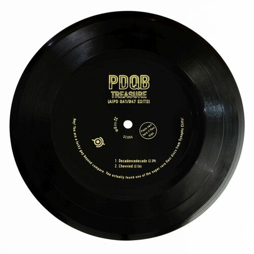 Treasure (Aipd Q41/B47 Edits) [7'' Flexi Disc]