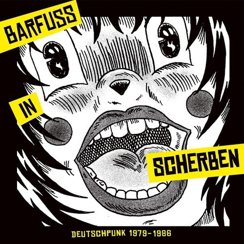 Barfuss in Scherben - Deutschpunk 1979-1986 [LP]