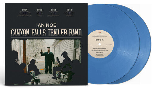 Canyon Falls Trailer Band [2LP Opaque Blue Vinyl]