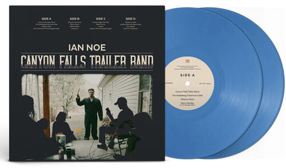 Ian Noe – Canyon Falls Trailer Band album artwork and packaging