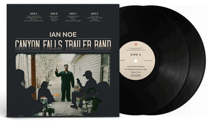Ian Noe – Canyon Falls Trailer Band album artwork and packaging