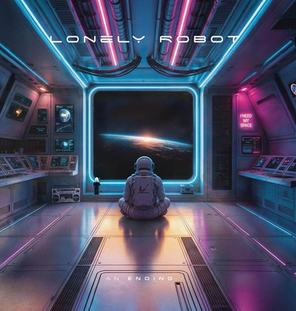 Lonely Robot - An Ending [2LP]