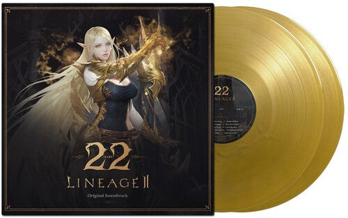 Lineage II 22 Years (Soundtrack) [LP Gold Vinyl]