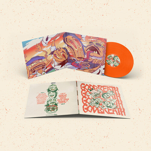 Godbreath [LP Orange Vinyl]