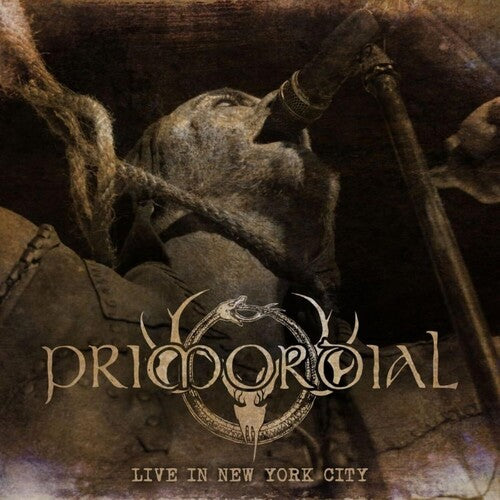 Primordial - Live In New York City 2LP vinyl product image