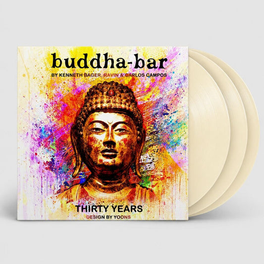 Various Artists - Buddha-Bar: Thirty Years By Ravin, Kenneth Bager & Carlos Campos [3LP]