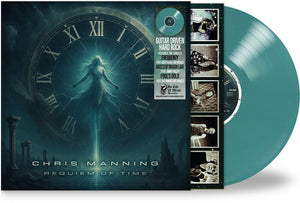 Chris Manning - Requiem Of Time [LP Turquoise Vinyl]