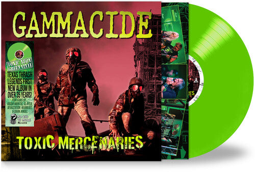 Toxic Mercenaries [LP Colored Vinyl]