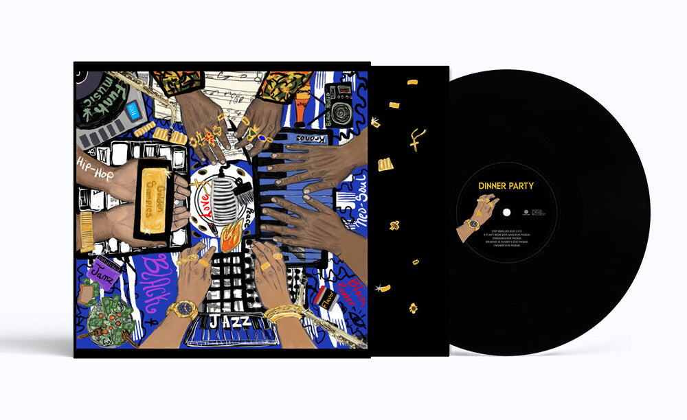 Dinner Party - Whatchu Bringing? [Black]