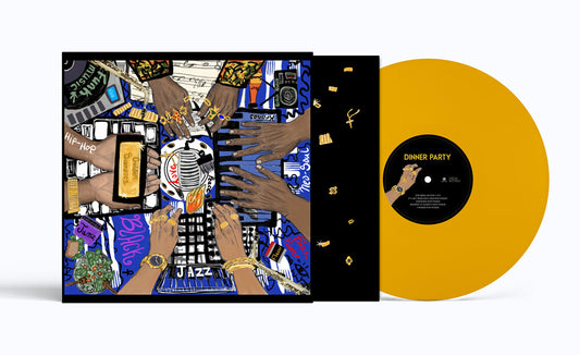 Dinner Party - Whatchu Bringing? [Indie Exclusive Canary Yellow]