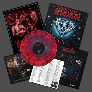 Trovao - Diamante [LP Pink & Black With Blue Splatter Vinyl]
