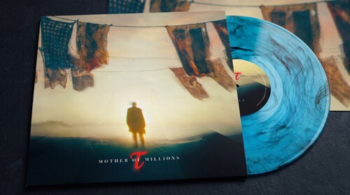 T [LP Blue Marbled Vinyl]