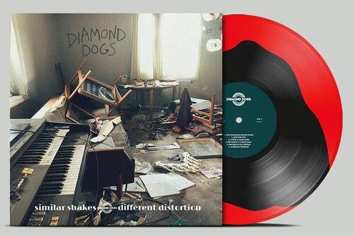 Diamond Dogs - Similar Shakes Different Distortion [Red & Black Vinyl] album cover