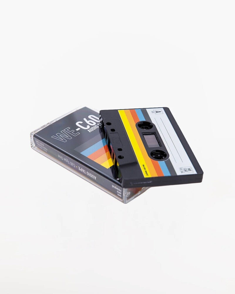 We Are Rewind WE-C60 Blank Audio Cassette