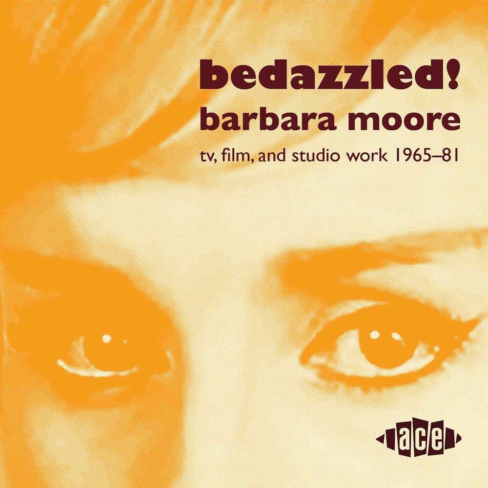 Barbara Moore - Bedazzled! TV, Film & Studio Work 1965-81 [2LP]