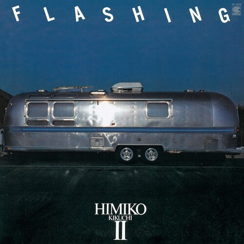 Himiko Kikuchi - FLASHING [LP Translucent Dark Blue Vinyl]