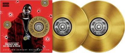 Hard to Kill 20th Anniversary Deluxe Edition Gold Vinyl 2LP