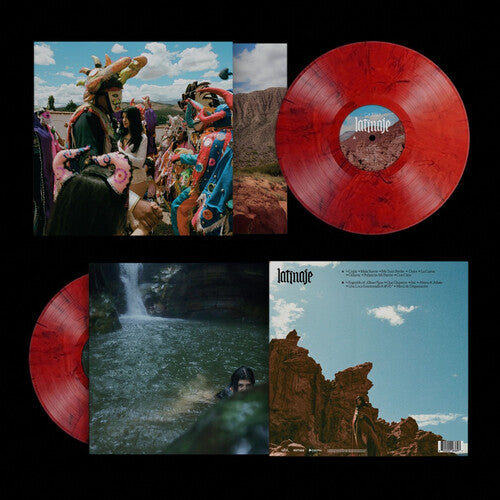 Latinaje [LP Red & Black Marble Vinyl]