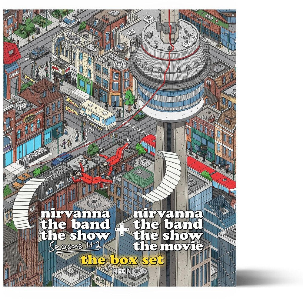 Matt Johnson - Nirvanna the Band the Show the Movie [Blu-ray Box Set]