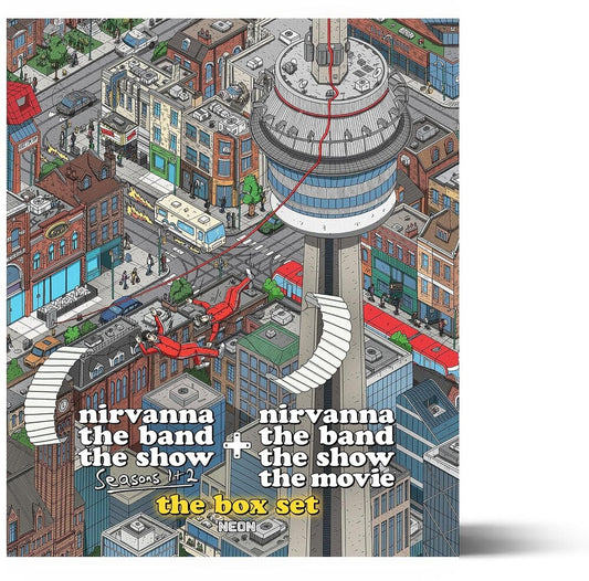 Matt Johnson - Nirvanna the Band the Show the Movie [Blu-ray Box Set]