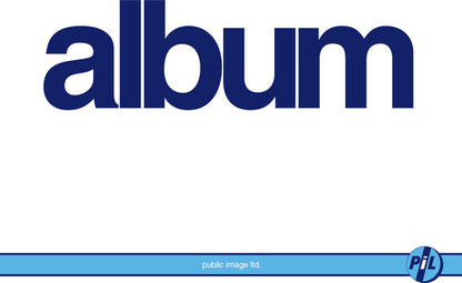 Public Image Ltd. – Album artwork