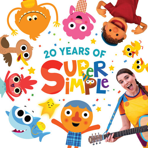 20 Years of Super Simple [LP Confetti Splatter Vinyl]