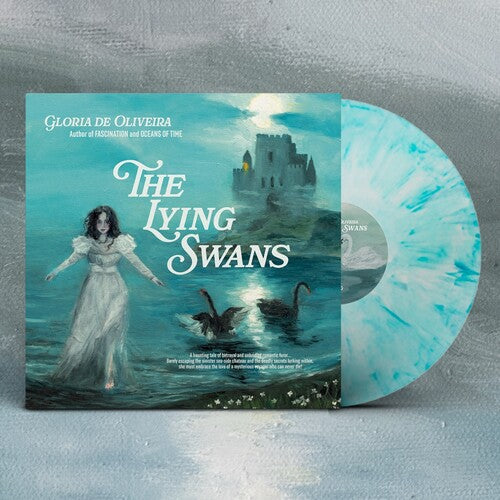 Lying Swans [LP White-Blue Marbled Vinyl]