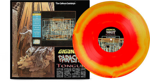 Gigantic Parasite Tongue Watching Us Kiss Orange Yellow Vinyl