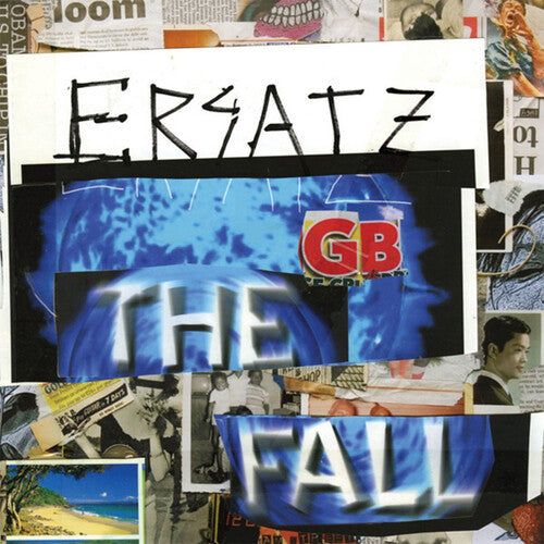 The Fall - Ersatz GB [15th Anniversary Transparent Blue Vinyl] cover artwork