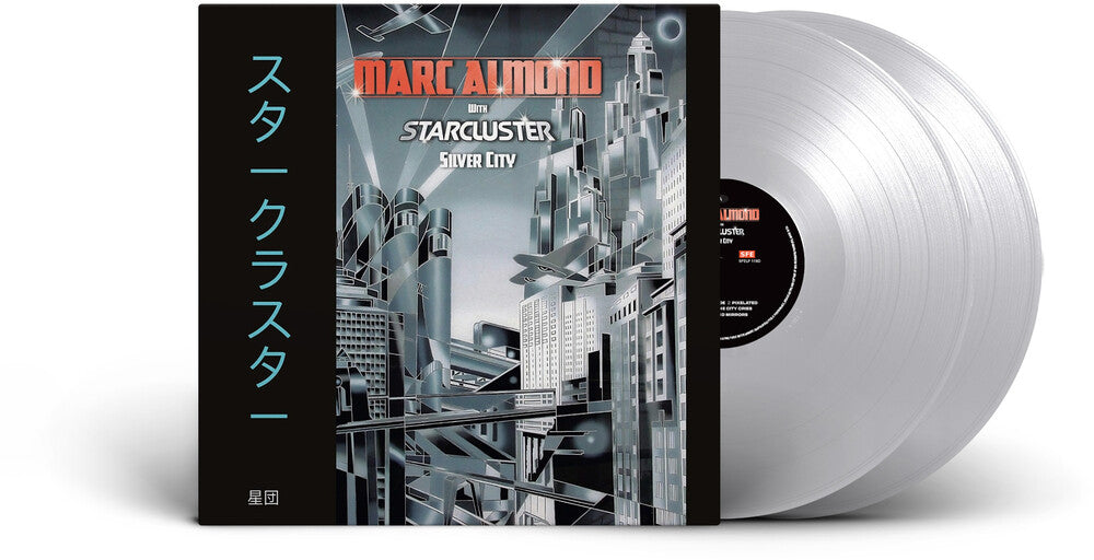 Marc Almond & Starcluster - Silver City (Expanded) [Silver 2LP]