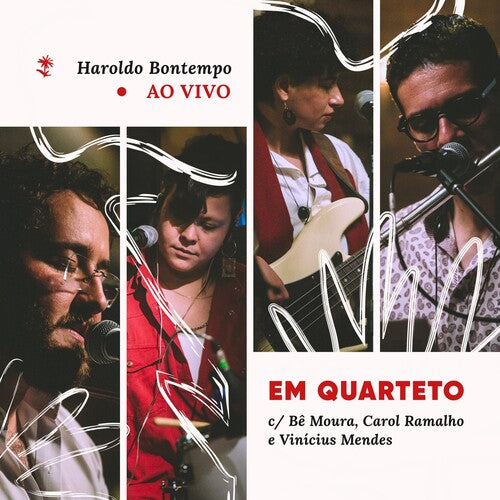 Ao Vivo Em Quarteto [LP]