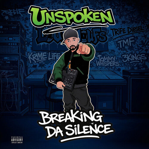 Breaking Da Silence [CD]