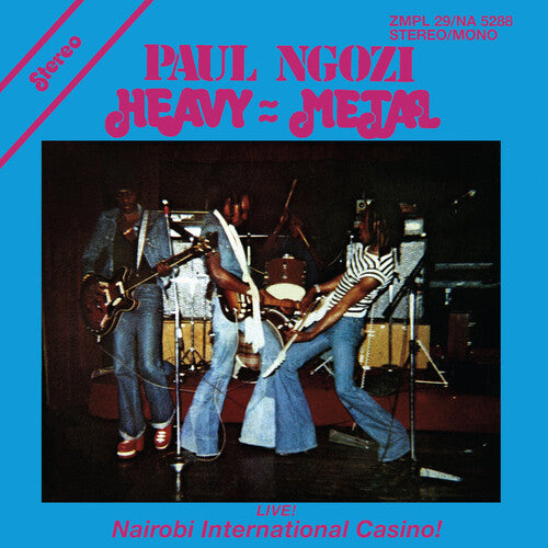 Heavy = Metal: Live! Nairobi International Casino! [LP]