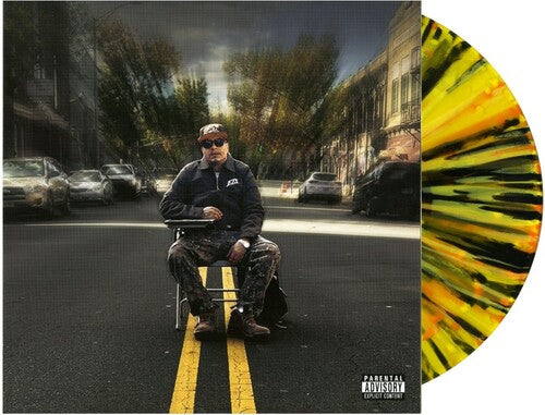 Halfway There [LP Yellow Black & Orange Splatter Colored Vinyl]
