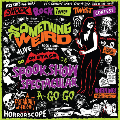 Something Weird - Spook Show Spectacular A-Go-Go (Soundtrack) [LP+DVD]