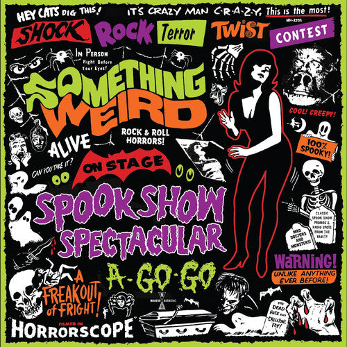 Spook Show Spectacular A-Go-Go (Soundtrack) [LP+DVD]