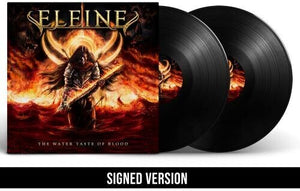 ELEINE – The Water Taste of Blood album artwork and packaging
