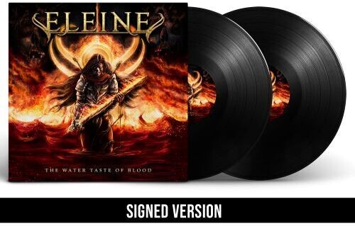 Water Taste Of Blood [2LP autographed]