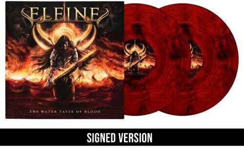 Water Taste Of Blood [2LP Red Vinyl autographed]