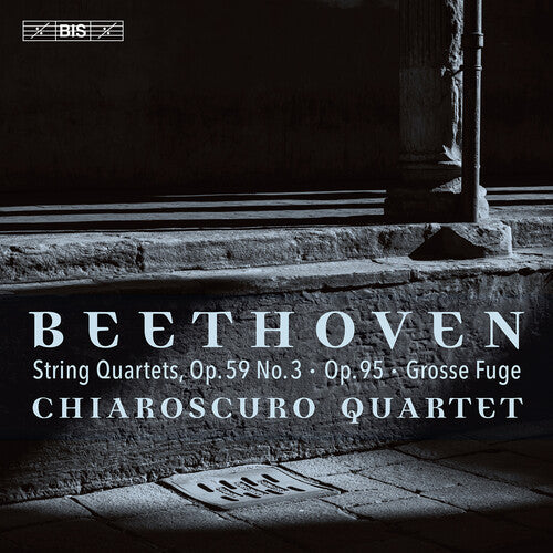 Beethoven: Str Qrts Op. 59 No. 3 Op. 95 & Op. 133 [SACD]