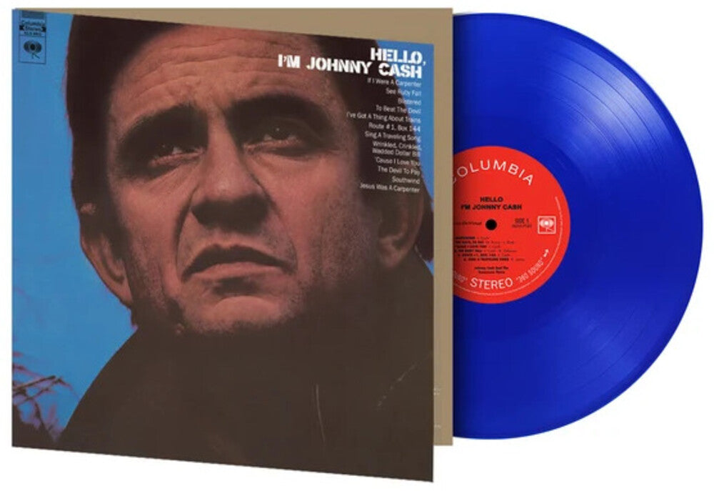 Johnny Cash - Hello, I'm Johnny Cash [Blue Vinyl LP]